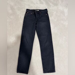 Levi’s Black Women Denim Jeans - Wedgie